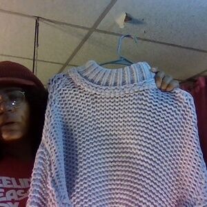 fp xs used sweater ls